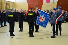 Podlaski garnizon ma nowych policjantów. Trzech trafi do Suwałk