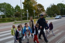 Spójrz w lewo, spójrz w prawo… Bezpieczna droga do szkoły w Suwałkach
