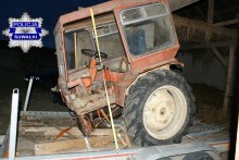 Gmina Filipów. Ukradli pół ciągnika