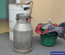 Gołdap. Wytwarzał alkohol w domku letniskowym