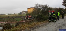 Rolnik zginął w Pięknych Łąkach. Ciągnik wjechał na niewybuch