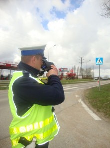 Działania „Prędkość” pod Oleckiem. Trzech straciło prawo jazdy 