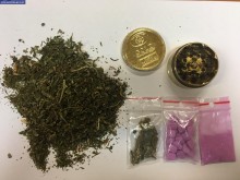 Olecko. Wpadł, bo miał czerwone oczy