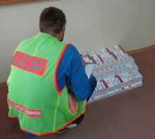 Olecko. Policjanci zabezpieczyli nielegalne papierosy 