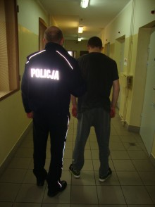 Włamywacz zatrzymany na gorącym uczynku