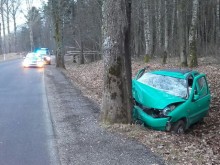 Wypadek, kolizja i dwóch nietrzeźwych awanturników w Olecku