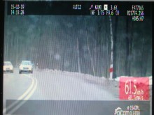 Olecko. Wyprzedzał na zakręcie i podwójnej ciągłej