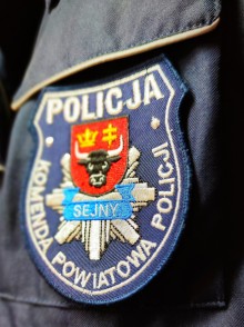 Policjanci z Sejn zdemaskowali oszusta ze Śląska