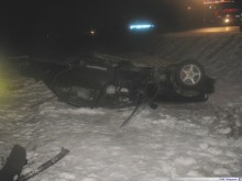 Gmina Sejny. 19-latek zderzył się z radiowozem