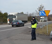 Prawie 90 mandatów za zbyt szybką jazdę