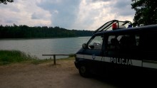 Policjanci skontrolowali kąpieliska
