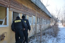 Policjanci pomogli bezdomnemu 