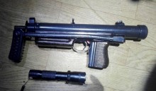 Raczki. Rolnik posiadał broń maszynową