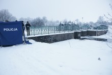 Kobieta utopiła się w Czarnej Hańczy