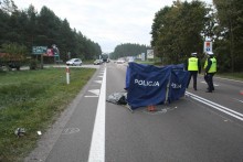 Śmiertelne potrącenie w Suwałkach. Policja szuka świadków