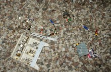 Skok na kasę i zapalniczki