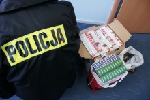 Kontrabanda w mieszkaniu na Osiedlu Północ