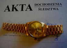 Suwałki. Ukradł zegarek z gabloty