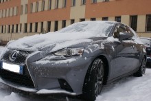 Odzyskali skradzionego lexusa