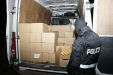 Suwałki. Przewoził nielegalny spirytus