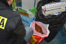 Papierosy, wódka, spirytus i tytoń w domu 90-letniej suwalczanki