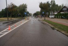 Suwałki. Dwie osoby potrącone na Sejneńskiej