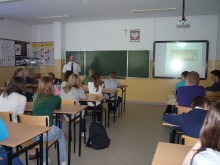 Policyjna profilaktyka w Jeleniewie i Rutce Tartak