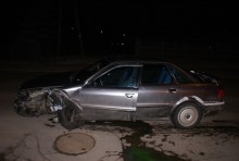 Po stłuczce zaczął uciekać. Złapał go emerytowany policjant