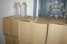 Ponad 270 litrów spirytusu na jednej z posesji