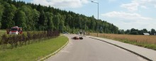 Motocyklista z Suwałk zginął w Szelmencie