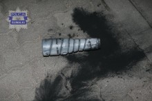 Suwałki. Złodziei zdradziły brudne ręce