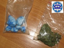 Suwałki. Zatrzymany z narkotykami