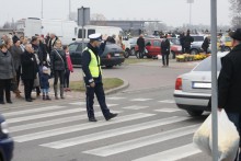 Znicz w Suwałkach. Nie było wypadków