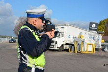 Frącki. Za szybko o 51 km/h