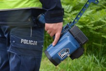 Suwałki. Kierowca jechał Grunwaldzką 110 km/h