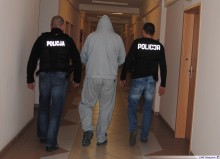 Miał w domu maczetę – nowe informacje w sprawie sprawcy napadu w Małej Hucie