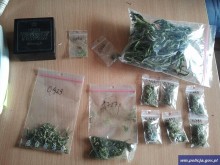 Ełk. Miał w domu narkotyki i papierosy