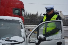 Tylko jeden bez mandatu. Kontrole na drodze krajowej nr 8