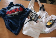 Uzbrojona w kamerę i słuchawkę zdawała na prawko 