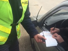 Olecko. Przekroczył prędkość o prawie 70 km/h