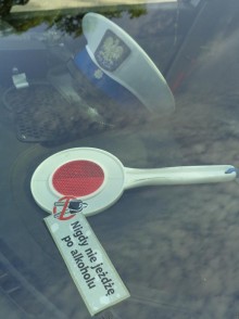 Olecko. Kolejni kierujący „na podwójnym gazie”  