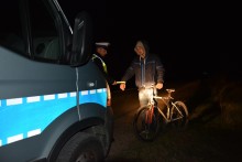 Śmiertelne potrącenie pieszego koło Augustowa