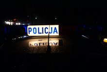 Wyprzedzał pod górę i lekceważył znaki [wideo]