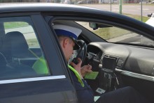 Nietrzeźwy i bez prawka kierowca tira w Suwałkach