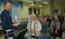 Policjanci spotkali się z seniorami 