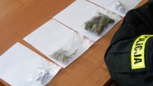 Mieli przy sobie haszysz i marihuanę
