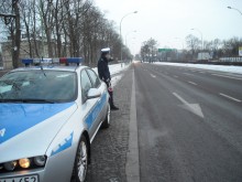 Pędził przez miasto 110 km/h. Już nie ma prawa jazdy