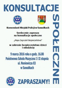 Konsultacje społeczne w Państwowej Szkole Muzycznej