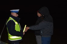 Widzę, nie znaczy - jestem widoczny. Policjanci apelują