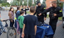 Policjanci na pikniku [zdjęcia]